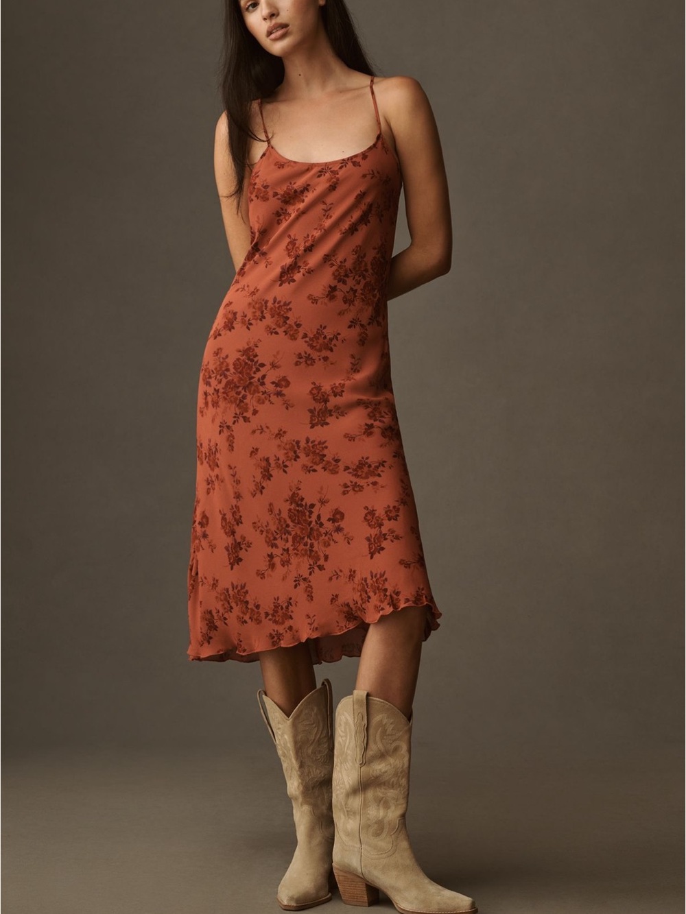 Reformation Emerick Midi Dress